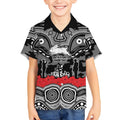 ANZAC Day South Sydney Rabbitohs Kid Hawaiian Shirt Military Memorial Aboriginal Indigenous Art