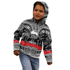 ANZAC Day South Sydney Rabbitohs Kid Hoodie Military Memorial Aboriginal Indigenous Art