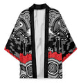 ANZAC Day South Sydney Rabbitohs Kimono Military Memorial Aboriginal Indigenous Art