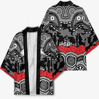 ANZAC Day South Sydney Rabbitohs Kimono Military Memorial Aboriginal Indigenous Art
