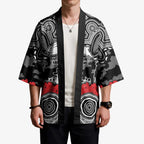 ANZAC Day South Sydney Rabbitohs Kimono Military Memorial Aboriginal Indigenous Art