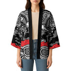 ANZAC Day South Sydney Rabbitohs Kimono Military Memorial Aboriginal Indigenous Art