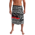 ANZAC Day South Sydney Rabbitohs Lavalava Military Memorial Aboriginal Indigenous Art