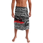 ANZAC Day South Sydney Rabbitohs Lavalava Military Memorial Aboriginal Indigenous Art