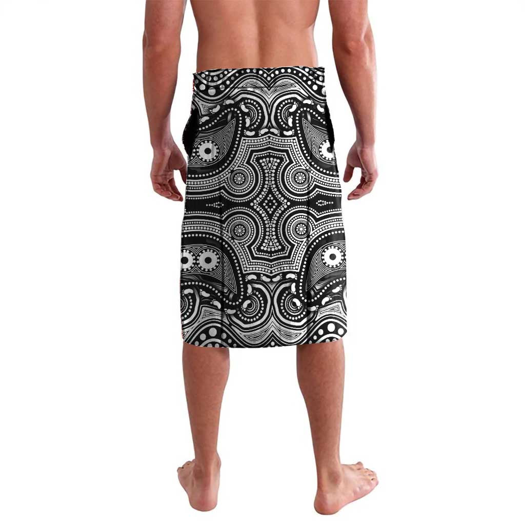 ANZAC Day South Sydney Rabbitohs Lavalava Military Memorial Aboriginal Indigenous Art
