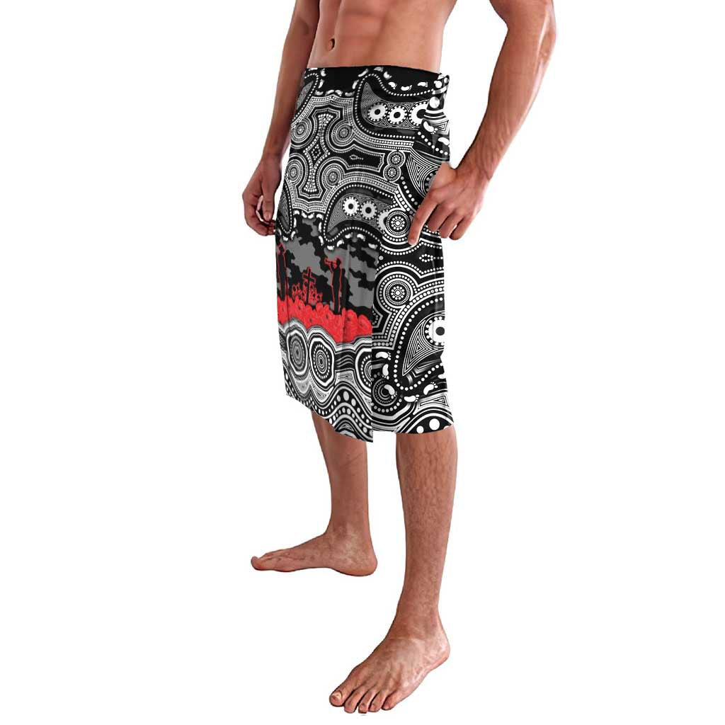 ANZAC Day South Sydney Rabbitohs Lavalava Military Memorial Aboriginal Indigenous Art