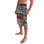 ANZAC Day South Sydney Rabbitohs Lavalava Military Memorial Aboriginal Indigenous Art
