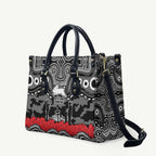 ANZAC Day South Sydney Rabbitohs Leather Bag Military Memorial Aboriginal Indigenous Art