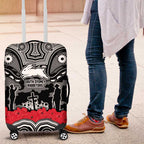 ANZAC Day South Sydney Rabbitohs Luggage Cover Military Memorial Aboriginal Indigenous Art
