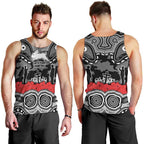 ANZAC Day South Sydney Rabbitohs Men Tank Top Military Memorial Aboriginal Indigenous Art