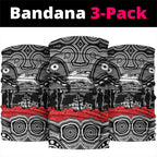 ANZAC Day South Sydney Rabbitohs Neck Gaiter Military Memorial Aboriginal Indigenous Art