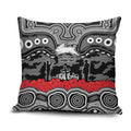 ANZAC Day South Sydney Rabbitohs Pillow Cover Military Memorial Aboriginal Indigenous Art