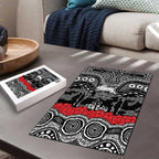 ANZAC Day South Sydney Rabbitohs Puzzle Military Memorial Aboriginal Indigenous Art
