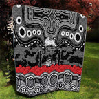ANZAC Day South Sydney Rabbitohs Quilt Military Memorial Aboriginal Indigenous Art