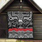 ANZAC Day South Sydney Rabbitohs Quilt Military Memorial Aboriginal Indigenous Art