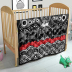 ANZAC Day South Sydney Rabbitohs Quilt Military Memorial Aboriginal Indigenous Art