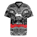 ANZAC Day South Sydney Rabbitohs Rugby Jersey Military Memorial Aboriginal Indigenous Art