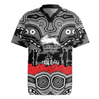 ANZAC Day South Sydney Rabbitohs Rugby Jersey Military Memorial Aboriginal Indigenous Art
