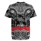 ANZAC Day South Sydney Rabbitohs Rugby Jersey Military Memorial Aboriginal Indigenous Art