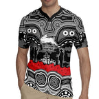ANZAC Day South Sydney Rabbitohs Rugby Jersey Military Memorial Aboriginal Indigenous Art