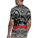 ANZAC Day South Sydney Rabbitohs Rugby Jersey Military Memorial Aboriginal Indigenous Art