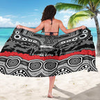ANZAC Day South Sydney Rabbitohs Sarong Military Memorial Aboriginal Indigenous Art