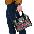 ANZAC Day South Sydney Rabbitohs Shoulder Handbag Military Memorial Aboriginal Indigenous Art