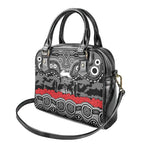 ANZAC Day South Sydney Rabbitohs Shoulder Handbag Military Memorial Aboriginal Indigenous Art