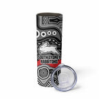 ANZAC Day South Sydney Rabbitohs Skinny Tumbler Military Memorial Aboriginal Indigenous Art