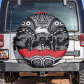 ANZAC Day South Sydney Rabbitohs Spare Tire Cover Military Memorial Aboriginal Indigenous Art