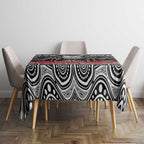 ANZAC Day South Sydney Rabbitohs Tablecloth Military Memorial Aboriginal Indigenous Art