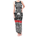 ANZAC Day South Sydney Rabbitohs Tank Maxi Dress Military Memorial Aboriginal Indigenous Art