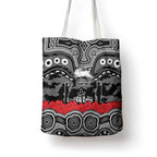 ANZAC Day South Sydney Rabbitohs Tote Bag Military Memorial Aboriginal Indigenous Art
