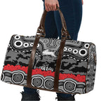 ANZAC Day South Sydney Rabbitohs Travel Bag Military Memorial Aboriginal Indigenous Art