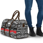 ANZAC Day South Sydney Rabbitohs Travel Bag Military Memorial Aboriginal Indigenous Art