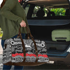 ANZAC Day South Sydney Rabbitohs Travel Bag Military Memorial Aboriginal Indigenous Art