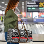 ANZAC Day South Sydney Rabbitohs Travel Bag Military Memorial Aboriginal Indigenous Art