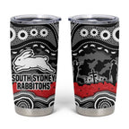 ANZAC Day South Sydney Rabbitohs Tumbler Cup Military Memorial Aboriginal Indigenous Art