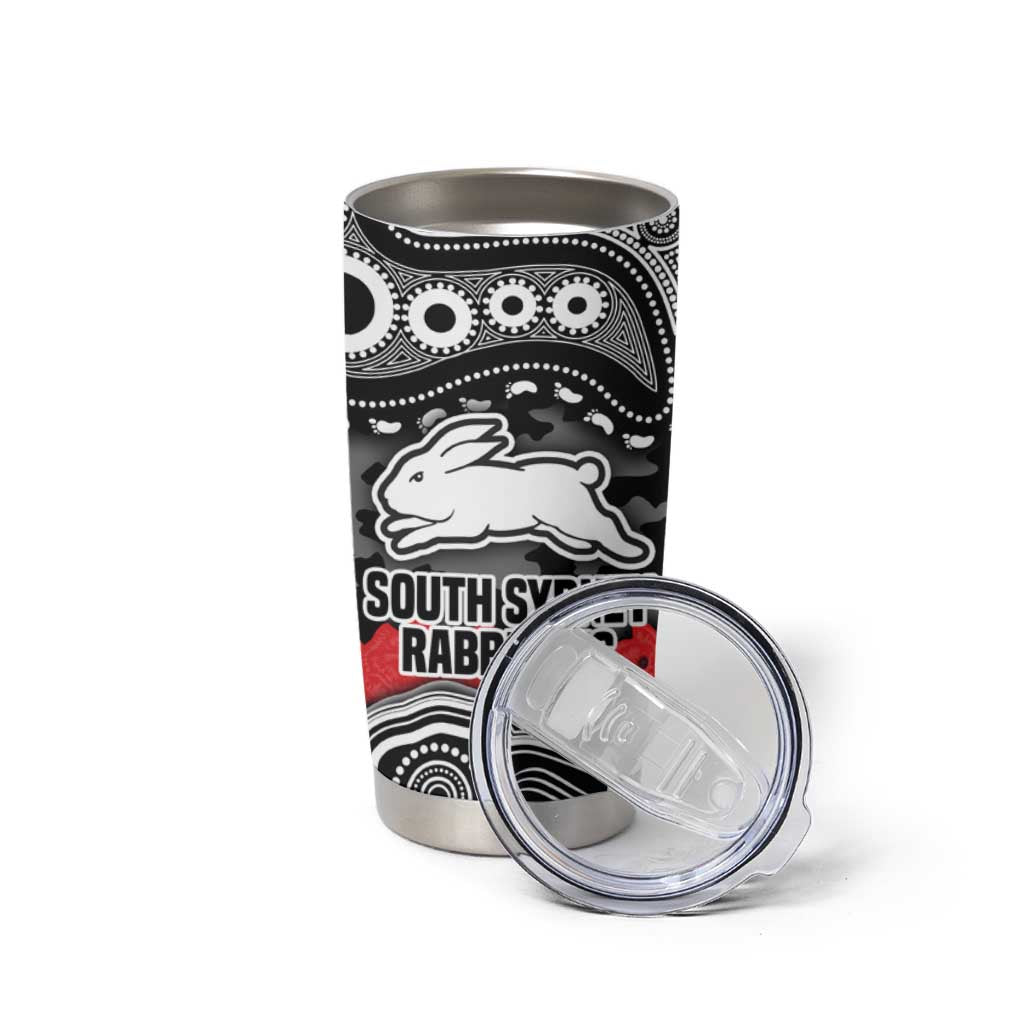 ANZAC Day South Sydney Rabbitohs Tumbler Cup Military Memorial Aboriginal Indigenous Art