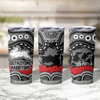 ANZAC Day South Sydney Rabbitohs Tumbler Cup Military Memorial Aboriginal Indigenous Art