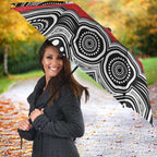 ANZAC Day South Sydney Rabbitohs Umbrella Military Memorial Aboriginal Indigenous Art