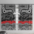ANZAC Day South Sydney Rabbitohs Window Curtain Military Memorial Aboriginal Indigenous Art