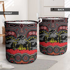ANZAC Day Penrith Panthers Laundry Basket Military Memorial Aboriginal Indigenous Art