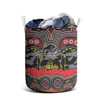 ANZAC Day Penrith Panthers Laundry Basket Military Memorial Aboriginal Indigenous Art