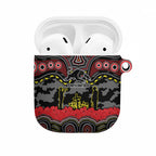 ANZAC Day Penrith Panthers AirPods Case Military Memorial Aboriginal Indigenous Art