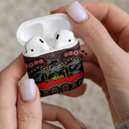 ANZAC Day Penrith Panthers AirPods Case Military Memorial Aboriginal Indigenous Art