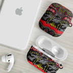 ANZAC Day Penrith Panthers AirPods Case Military Memorial Aboriginal Indigenous Art