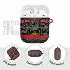 ANZAC Day Penrith Panthers AirPods Case Military Memorial Aboriginal Indigenous Art