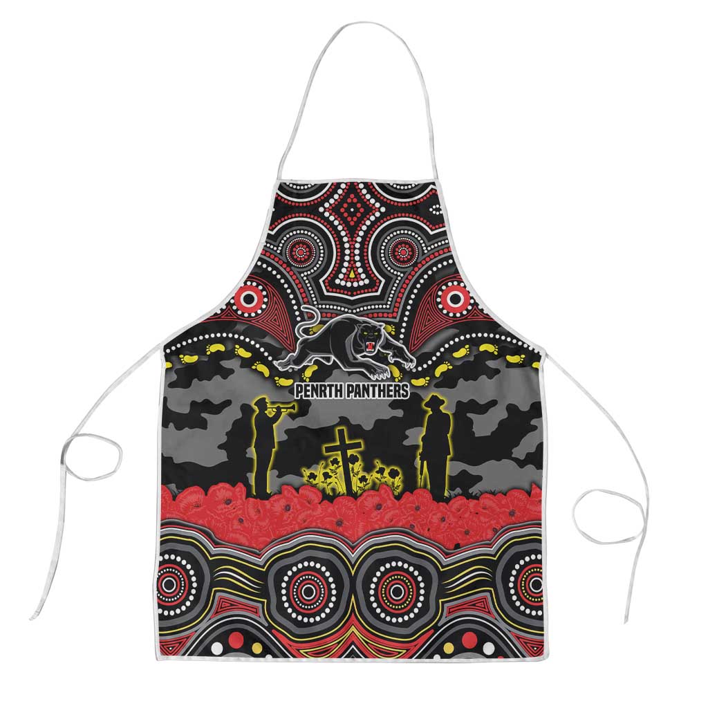 ANZAC Day Penrith Panthers Apron Military Memorial Aboriginal Indigenous Art