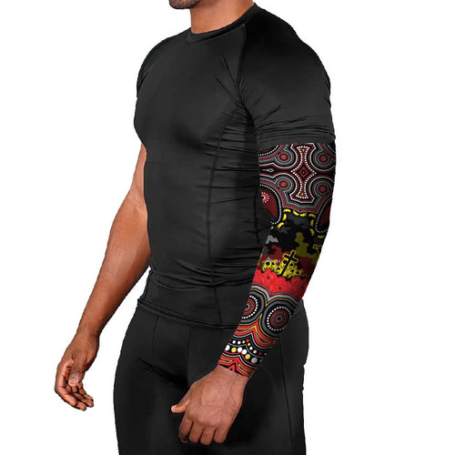 ANZAC Day Penrith Panthers Arm Sleeves Military Memorial Aboriginal Indigenous Art